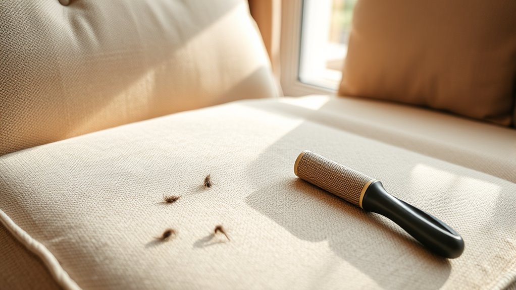 pet hair resistant fabrics