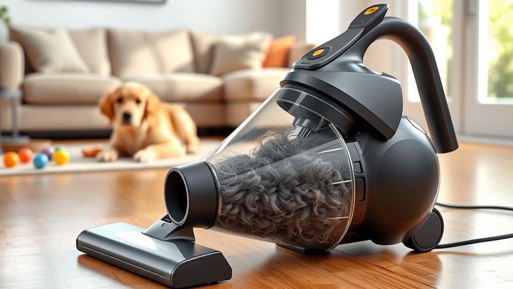 pet hair vacuum considerations