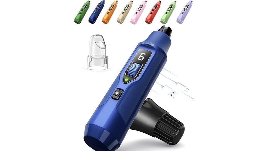 pet nail grinder with light