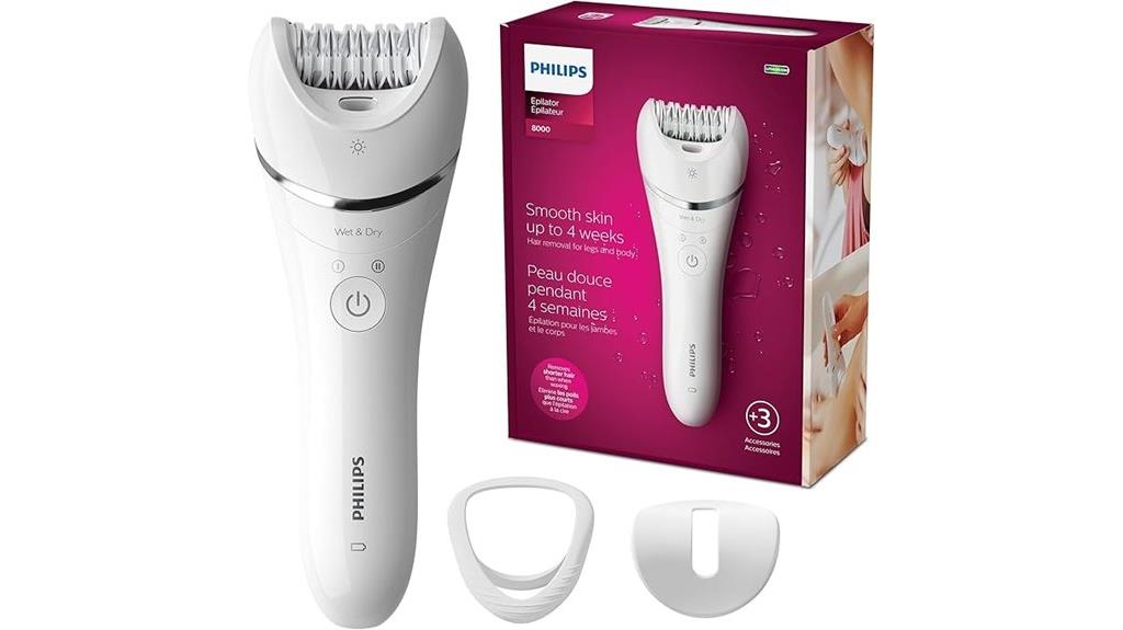 philips series 8000 epilator