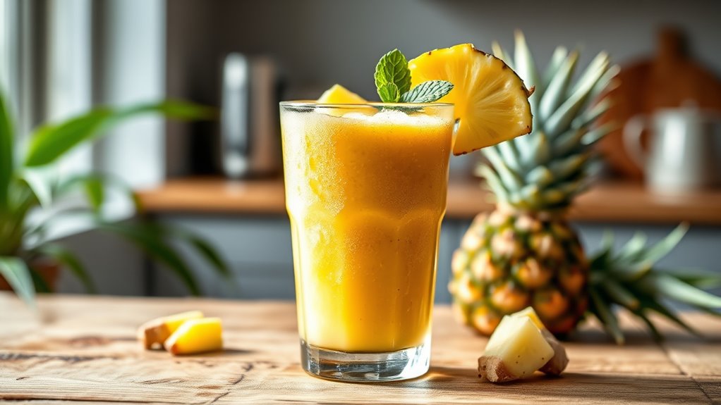 pineapple ginger immune boost