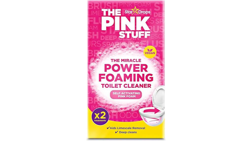 pink stuff toilet cleaner