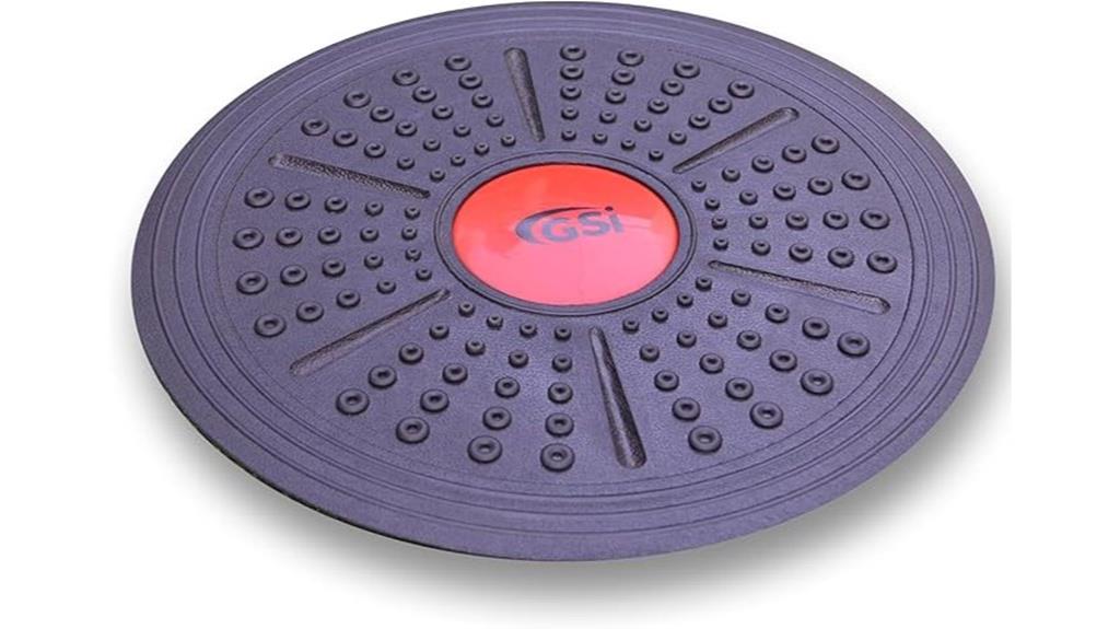 plastic balance board for rehabilitation