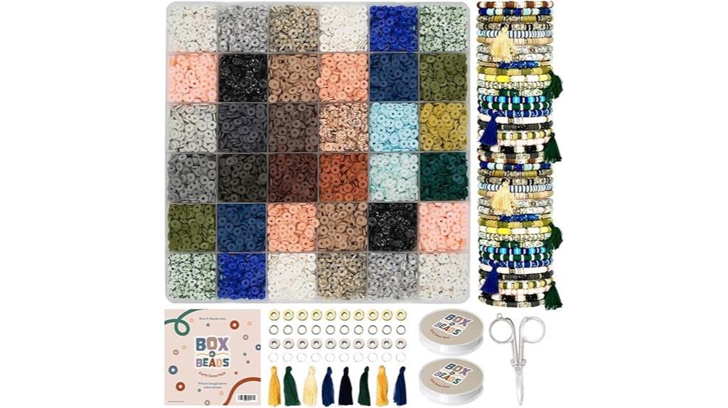 polymer clay beads kit