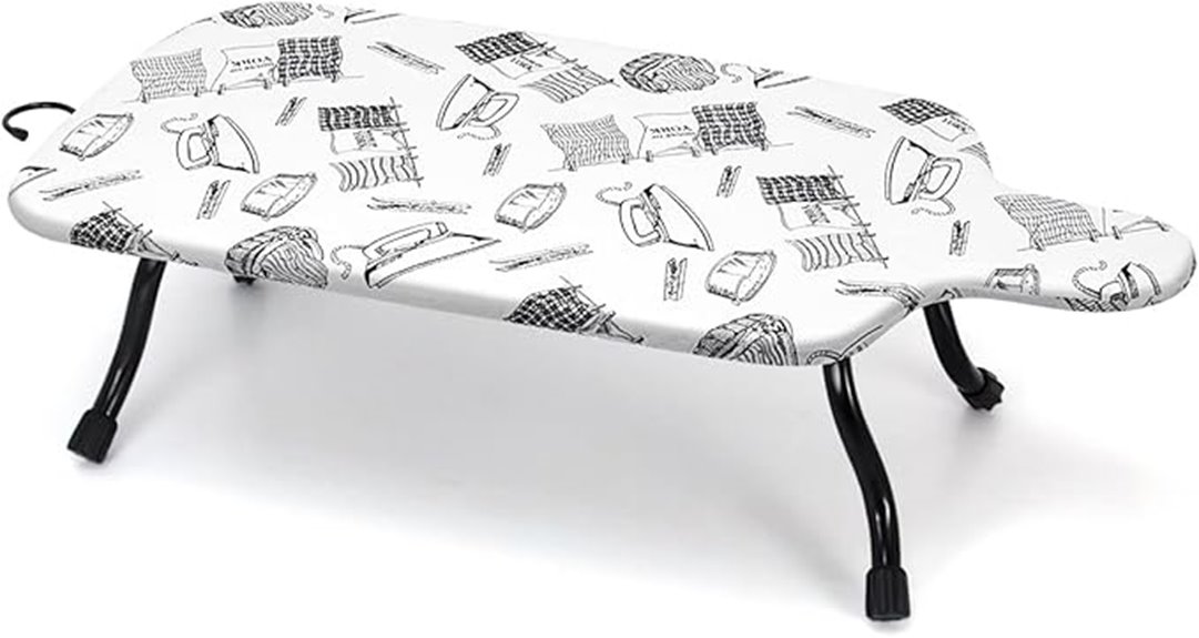 portable 15x30 ironing board