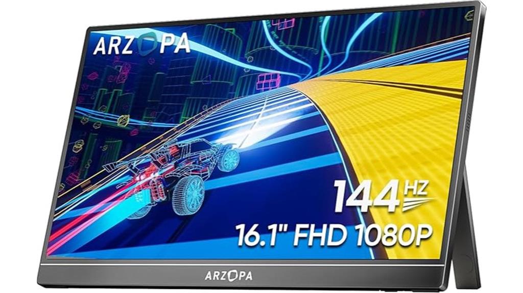 portable 16 1 gaming monitor