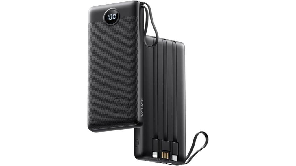 portable 20000mah charger