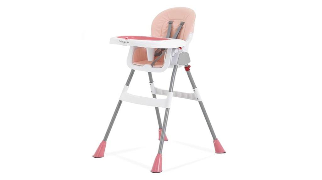 portable 2 in 1 high chair