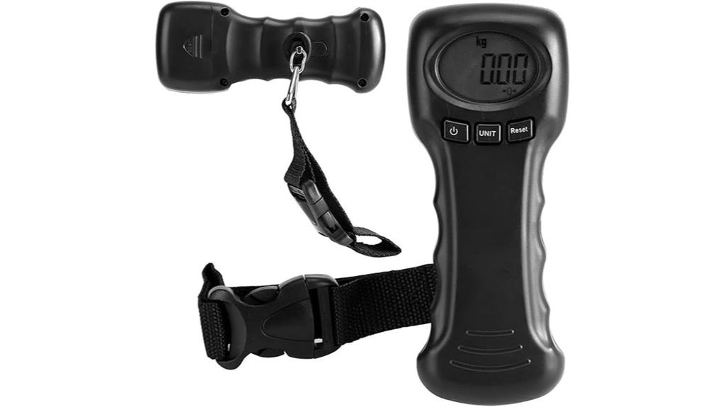 portable 50kg luggage scale