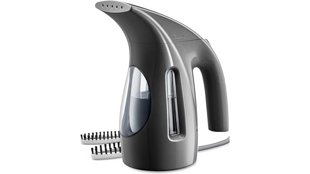 portable 700w clothes steamer