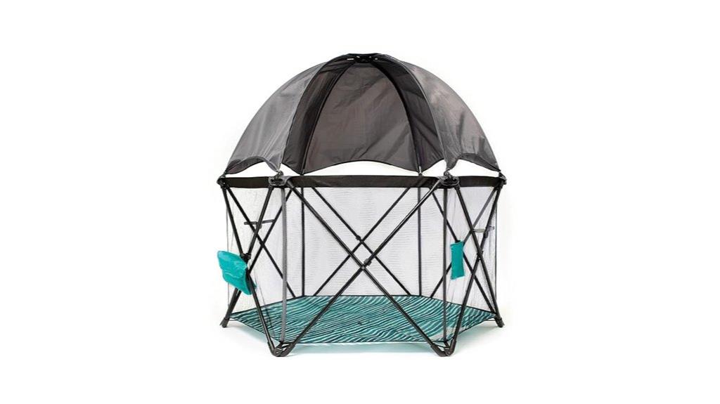 portable baby playard mesh