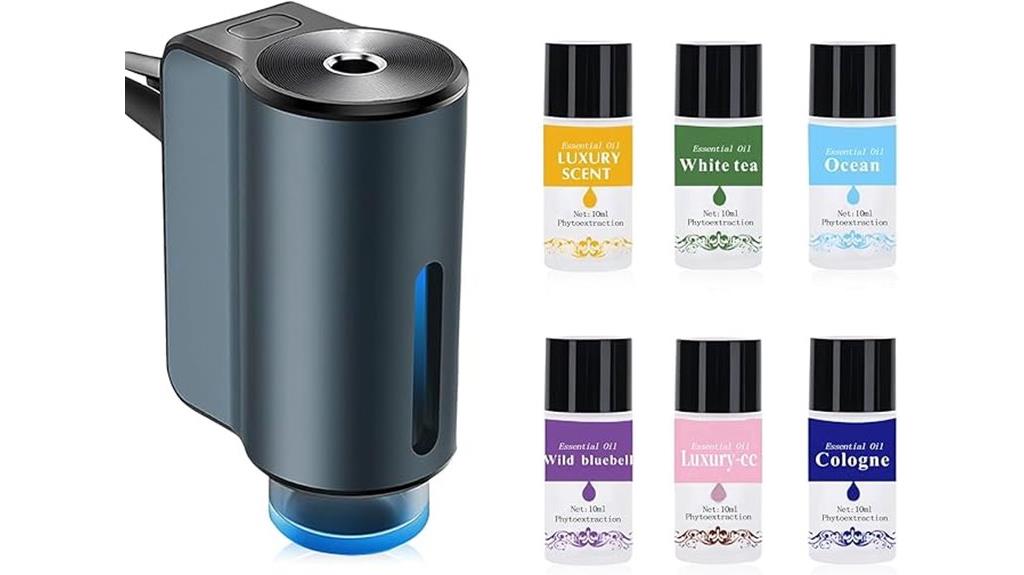 portable car aromatherapy diffuser