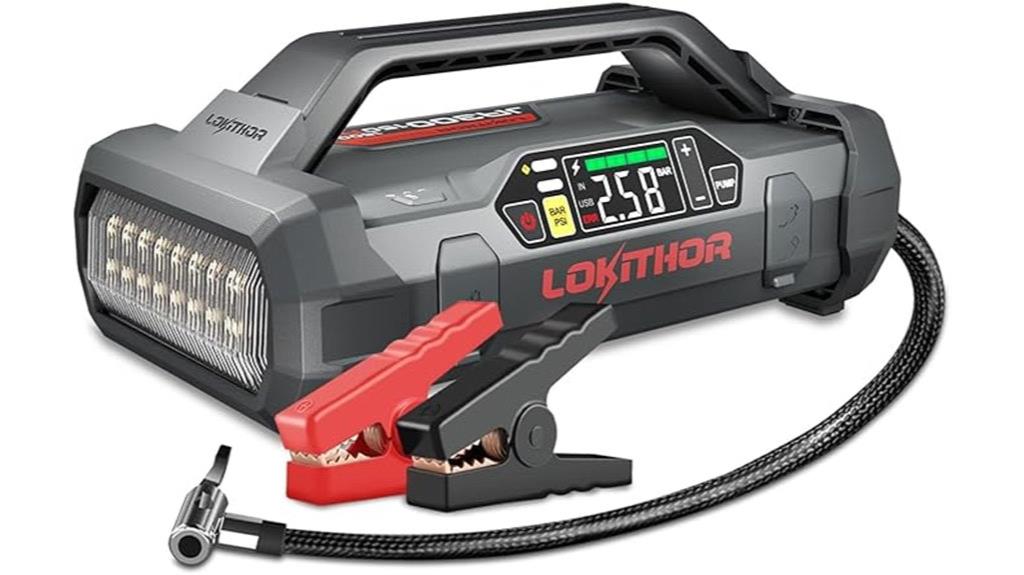 portable car jump starter