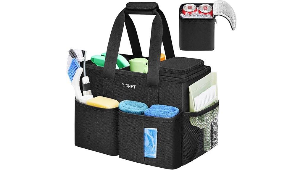 portable cleaning caddy organizer