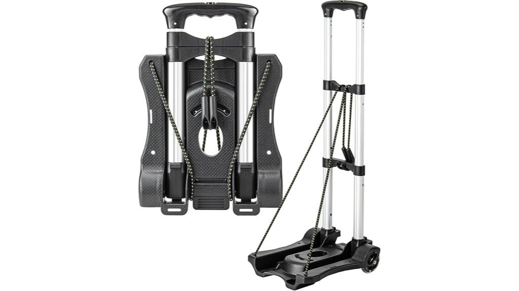 portable compact hand cart