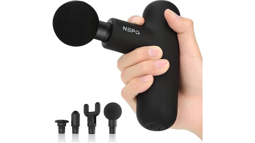 portable deep tissue massager