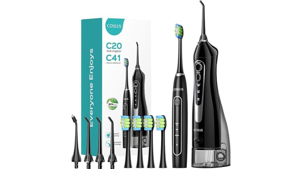 portable dental care combo