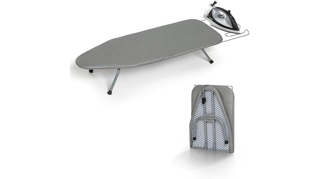 portable foldable ironing board