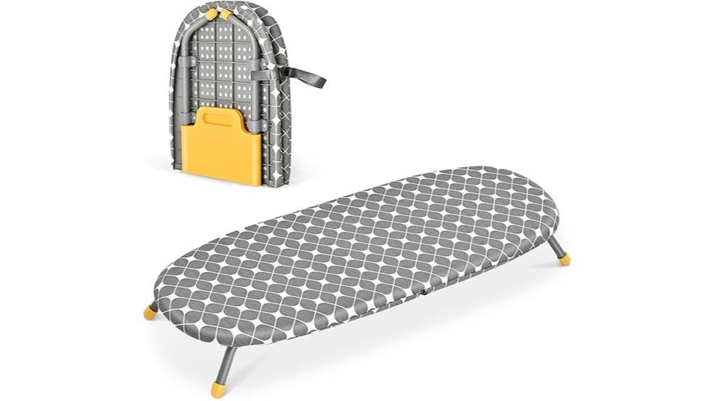 portable foldable ironing board