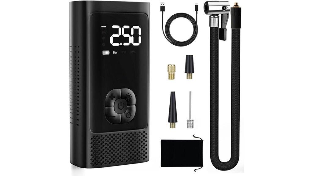 portable gauge inflator
