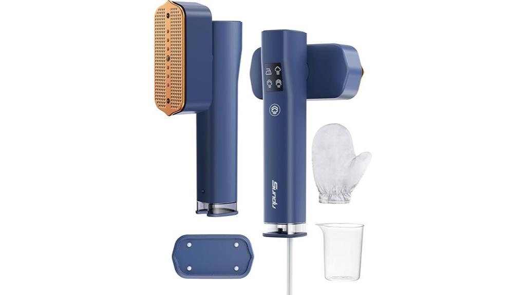 portable handheld garment steamer