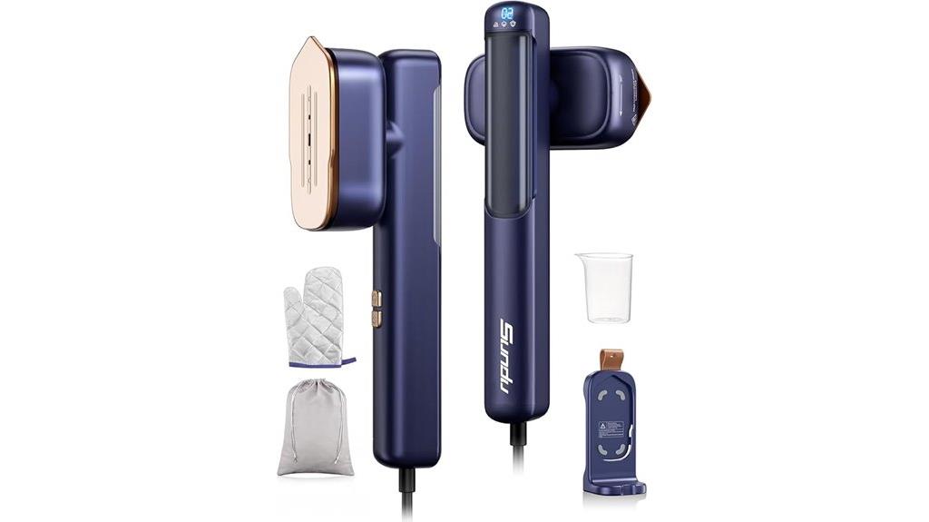 portable handheld garment steamer