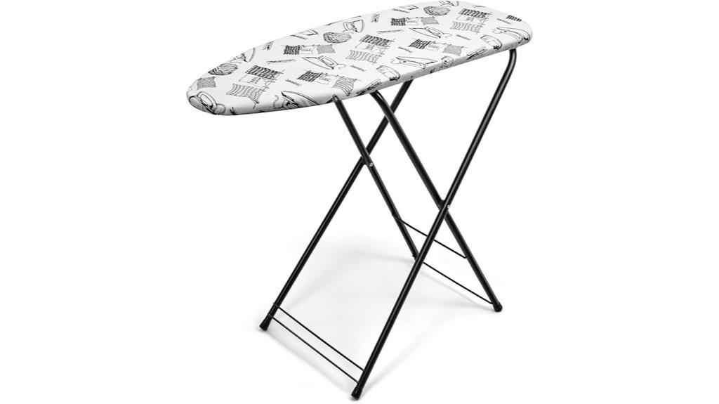 portable heat resistant ironing surface