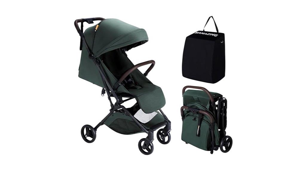 portable infant pushchair