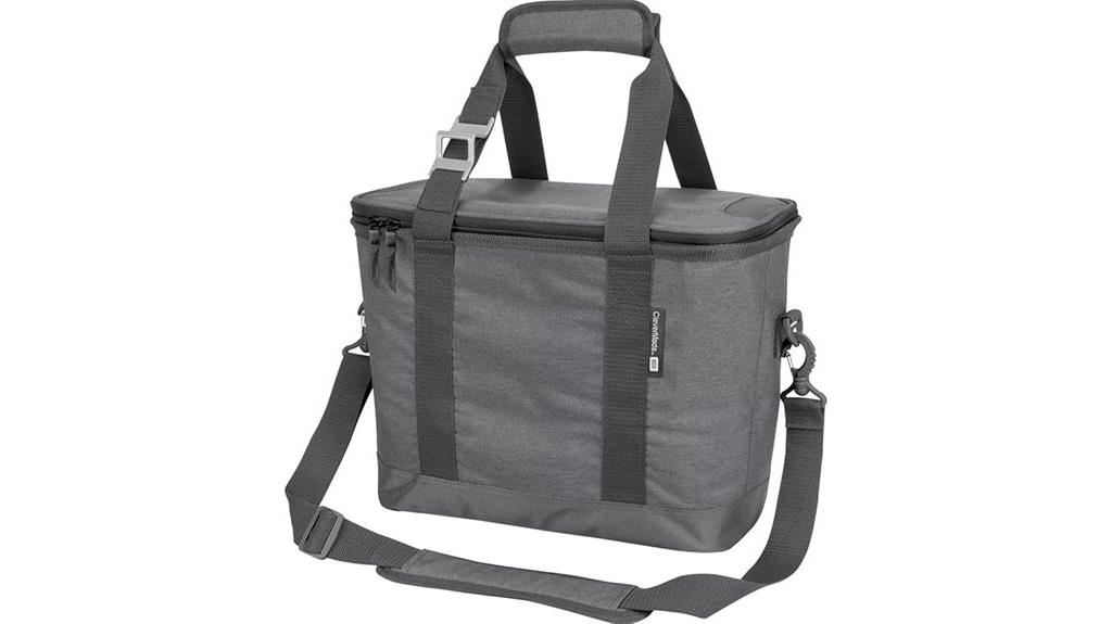 portable insulated cooler bag