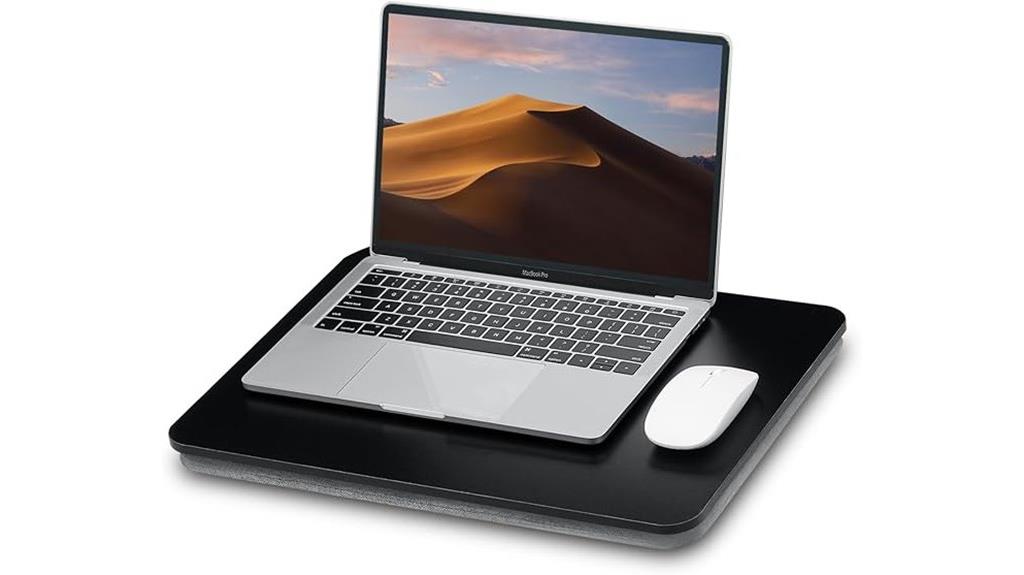 portable laptop desk cushion