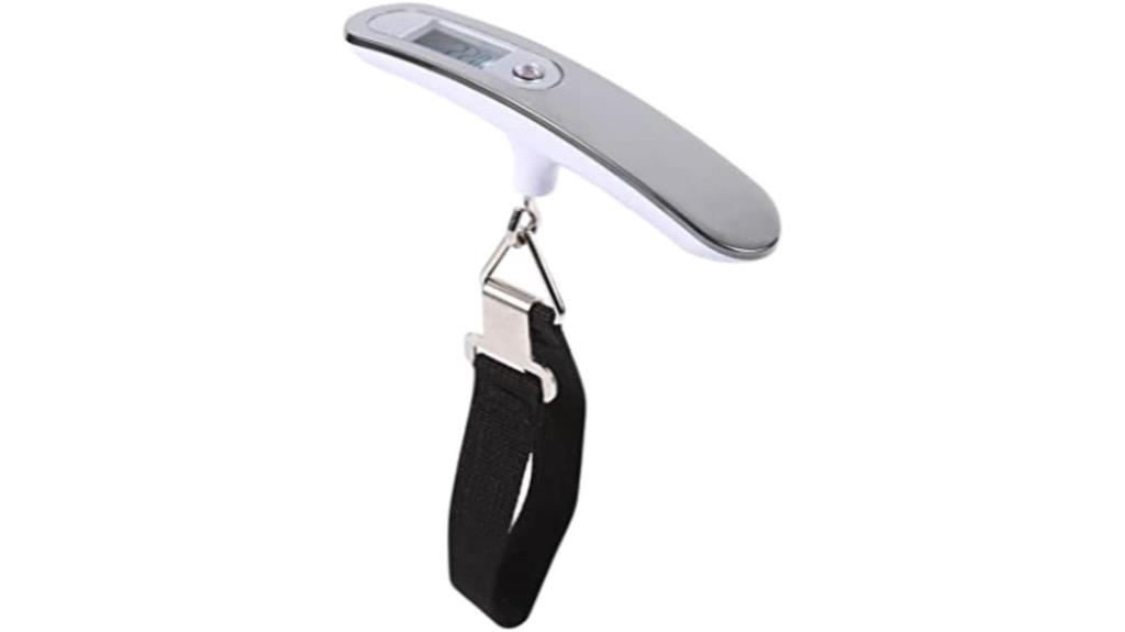 portable lcd luggage scale