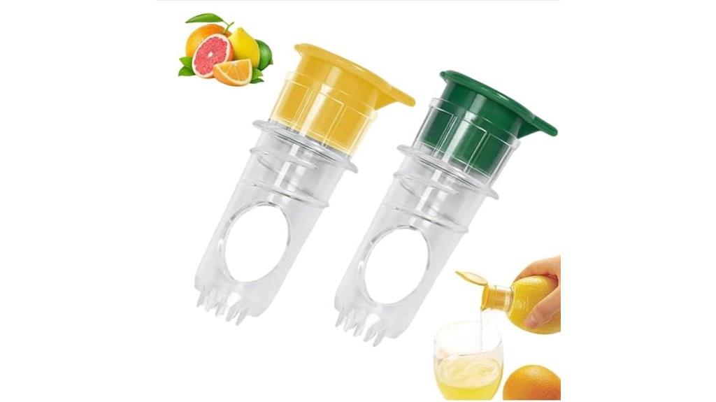 portable lemon juicer