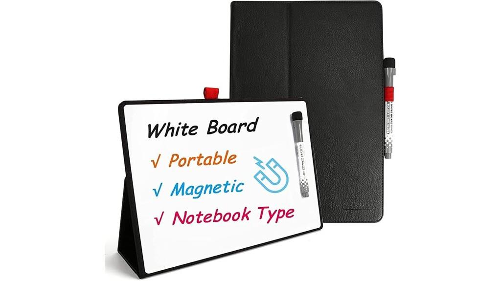 portable magnetic dry erase board