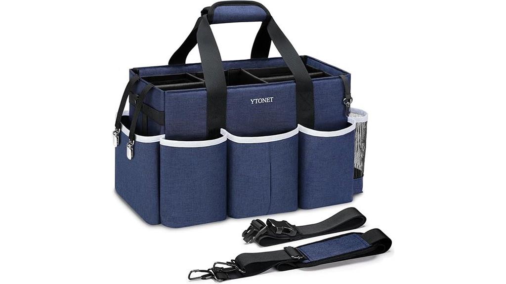 portable organizer with dividers