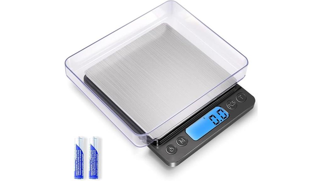 portable precise food scale