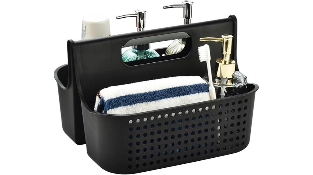 portable shower caddy