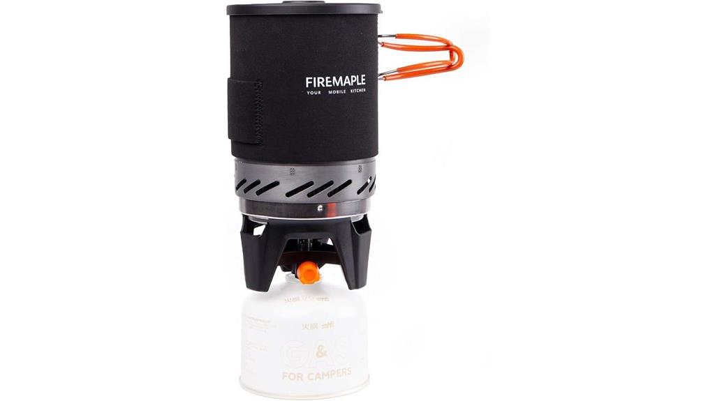 portable stove system