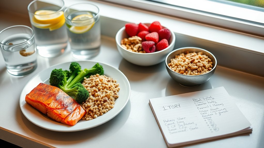 portion control and healthy snacking