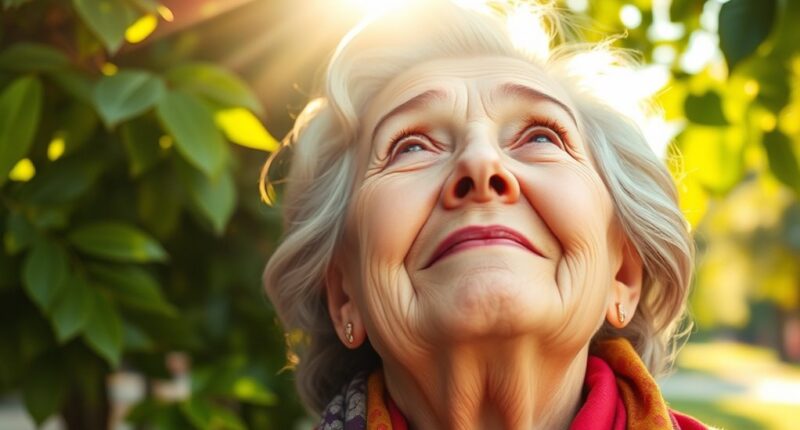 positive mindset extends lifespan