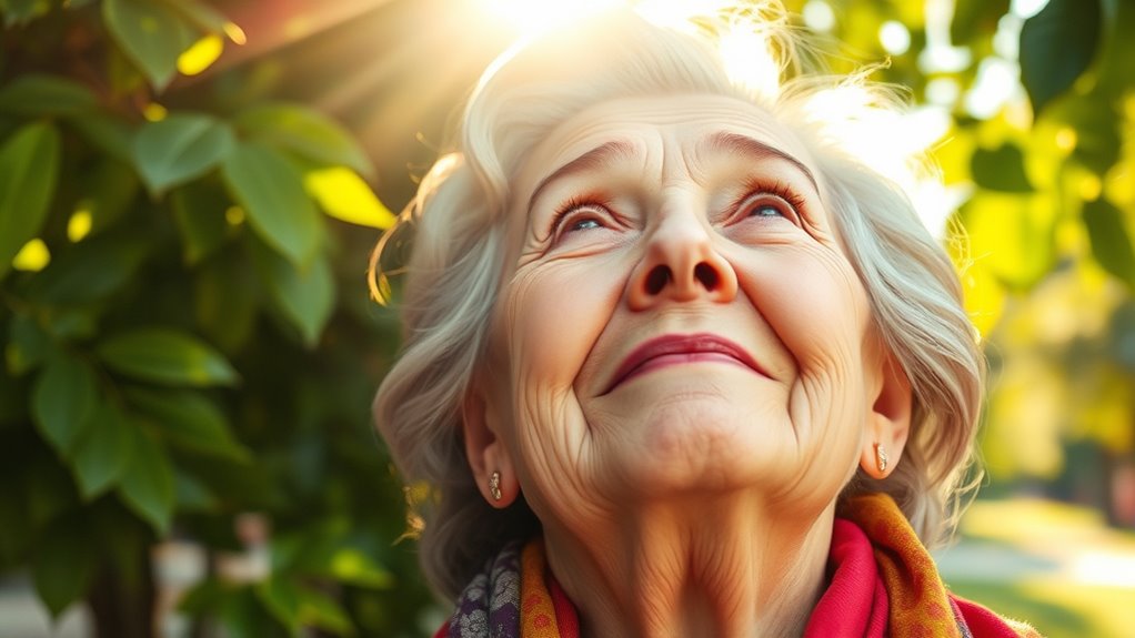 positive mindset extends lifespan