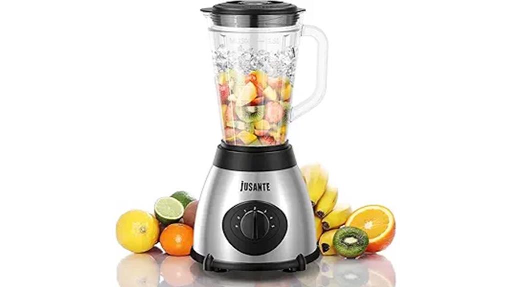 powerful 1000w kitchen blender