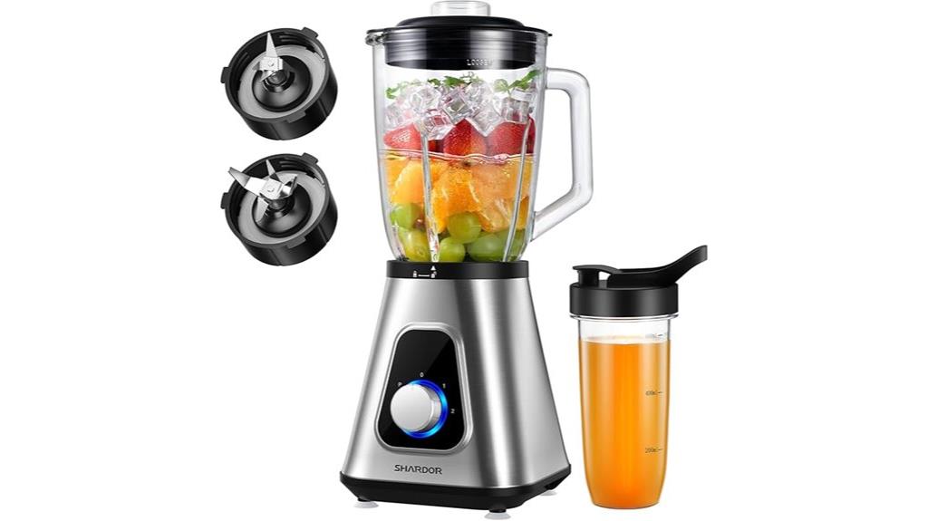 powerful 1200w blender