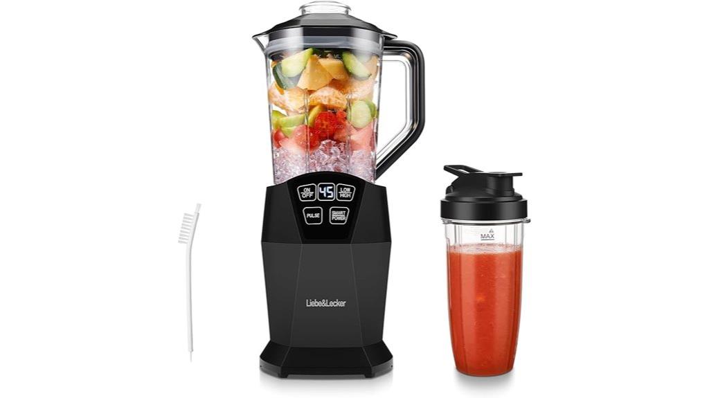 powerful 1200w personal blender