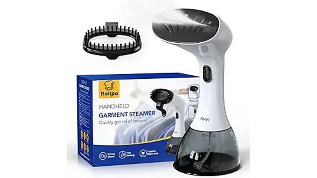 powerful 1350w clothes steamer