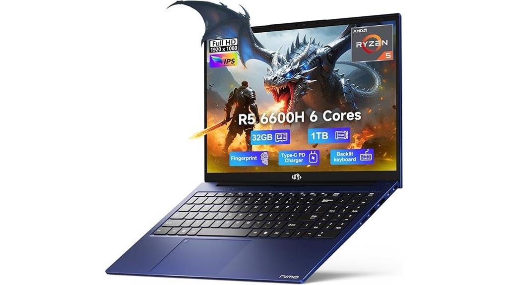 powerful 15 6 ryzen laptop