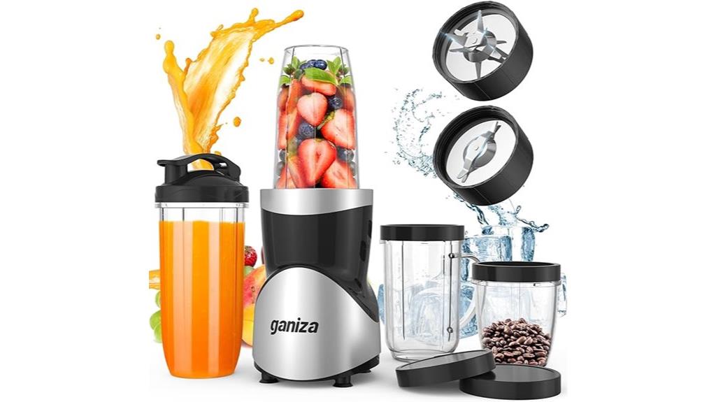 powerful 900w blending combo