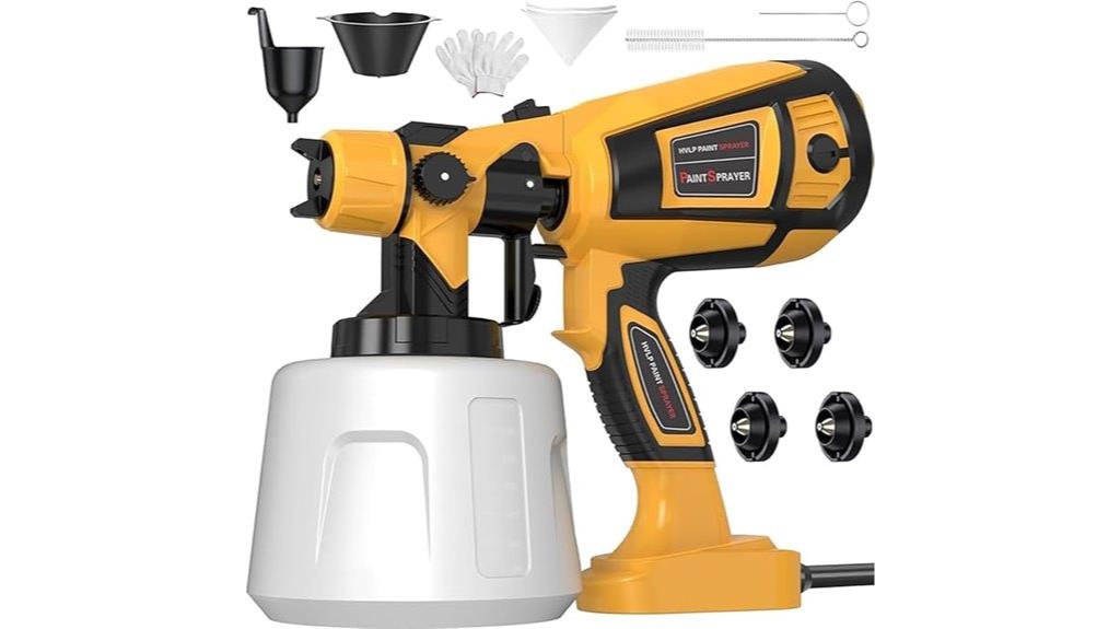 powerful adjustable spray gun