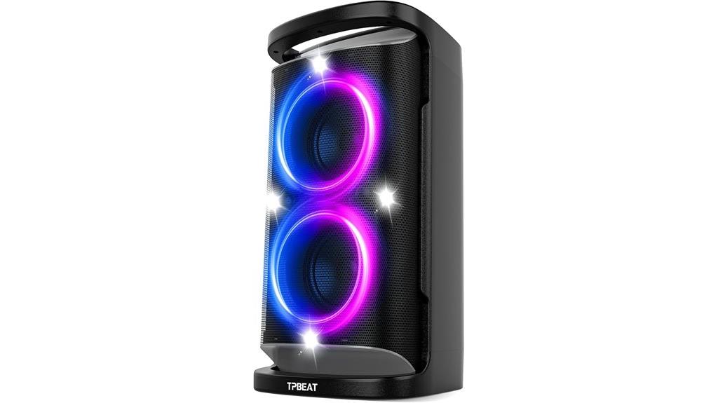 powerful bluetooth party speaker