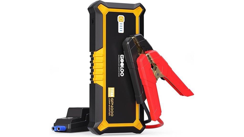 powerful car jump starter
