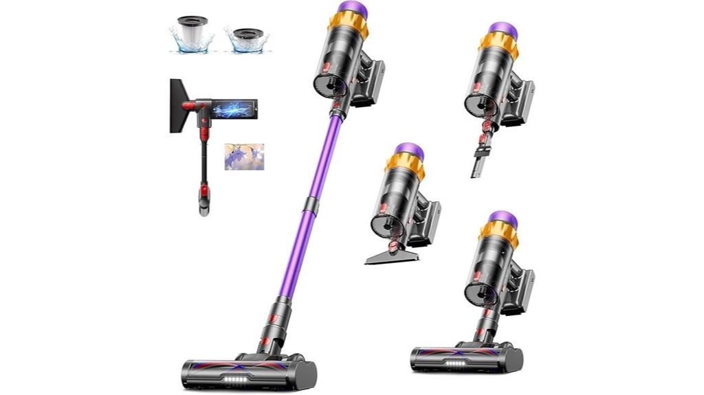 powerful cordless vacuum